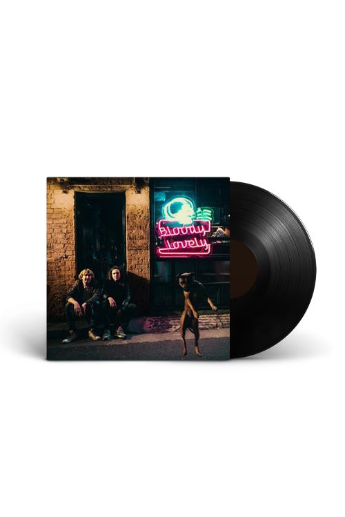 DZ Deathrays - Bloody Lovely 180gm black vinyl, includes download by I Oh You