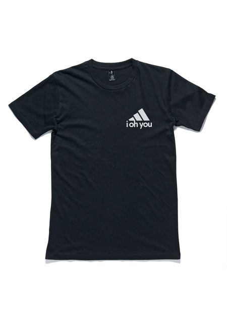 “All Day I Dream About Sex” Black Tee by I Oh You